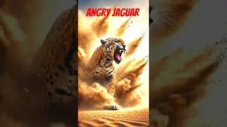 Wild Jaguar Roars 🐆#jaguar #shortsfeed #shorts #viralshorts