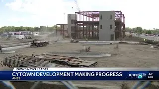 Iowa State officials share CYTown construction update