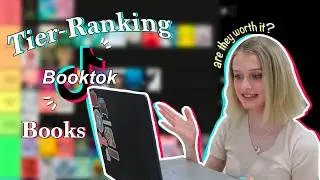 My (Official) Tier-Ranking of Popular Booktok Books ✨📚  let's get down to business, shall we?...