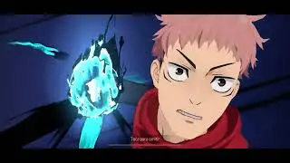 Consiguiendo el conjunto de yuji itadori 