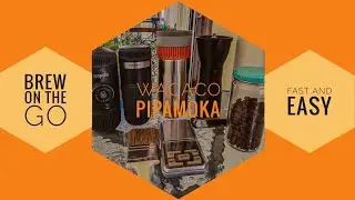 WACACO PIPAMOKA- HARIO MINI SLIM PRO(ASMR)