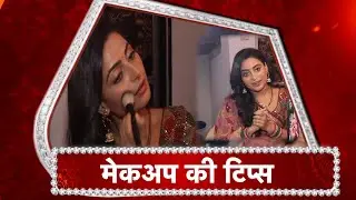 Aishwarya Sharma aka Pakhi's MAKE UP TIPS For Navratri!