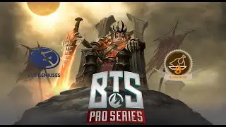 Evil Geniuses vs 4 Zoomers | BTS PRO Series 2 Americas Dota 2 | Semi finals