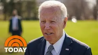 Biden Calls For Putin To Face War Crimes Trial Over Bucha Atrocities