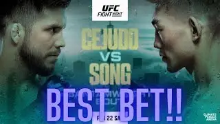 Лучшая ставка на UFC Seattle | Ядун Сонг против Генри Сехудо