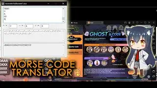 #ROX Halloween Event - Morse Code Translator