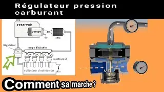 Tout savoir sur le r&eacute;gulateur de carburant : r&ocirc;le, fonctionnement et d&eacute;fauts
