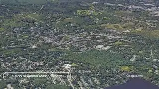 История города Кантон, штат Массачусетс.