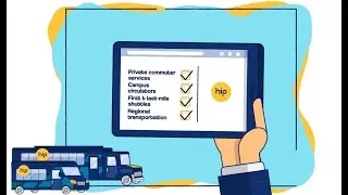 Hip for Business - Your solution for corporate commutes and employee transportation