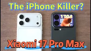 Новый Xiaomi 17 Pro Max: распаковка и характеристики (2025)