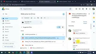 How To Check Google Drive Download History