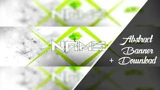 Abstract Twitter Banner! + Download!