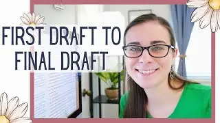 First Draft to Final Draft:  How I Edited My Flash Fiction &bull; Editing Process &bull; Meredith E. Phillips