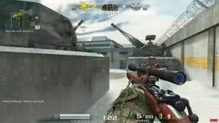 AVA Garena - 5 V 6 Sniper Gameplay ~ BlackScent