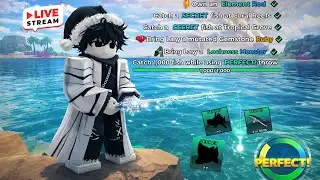 [ LIVE ] LET'S GO NEW QUEST DIAMOND ROD !! #Roblox #FishIt #FishItIndonesia