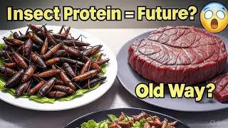 Is INSECT PROTEIN the Future of Sustainable Eating?