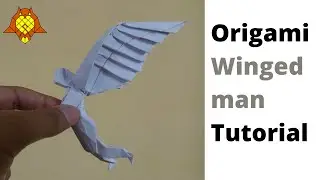 Origami Daedalus tutorial (Gabriel Alvarez)