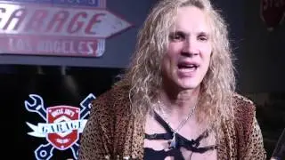 Steel Panther Visits Uncle Joe's Garage