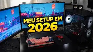 MEU SETUP GAMER 2026 | Experi&ecirc;ncia REAL, sem patroc&iacute;nio