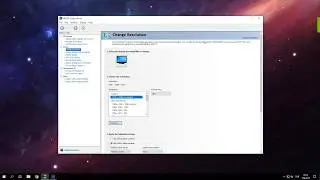 Windows 10 Creator's Update Resolution and Refresh Rate Problem