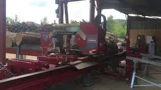 Scierie Serra Africa XE135 avec mécanisation