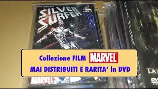 La mia collezione di Marvel MOVIE in DVD mai distribuiti in Italia!!!!