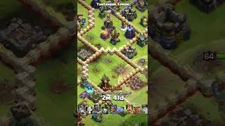 combo rootrider  #fireball #coc #clashofclans #fireballgamers #cocth14base #cocth15 #coc #gaming