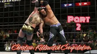 Christian Killswitch / Unprettier Compilation |  Part 2 | WWE2K | GAMEPLAY