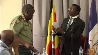 KATIKKIRO LECTURES ZIMBABWEAN SOLDIERS ON BUGANDA 1966 CRISIS  & UGANDA'S HISTORY