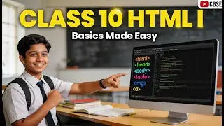 CHAP 3 : HTML-  BODY TAG ATTRIBUTES (ADDITIONAL):CLASS 10|CBSE|COMPUTER APPLICATION(165)