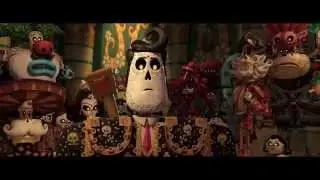 The Book of Life -  Exclusive Trailer [HD]