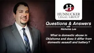 What is domestic abuse in Oklahoma and does it differ from domestic assault and battery?