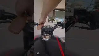 POV : Made Like a Gun  ⁨@royalenfield⁩  #ad #Shorts #RoyalEnfield #MadeLikeAGun
