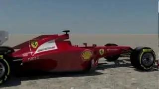Formula1 - Ferrari F2012
