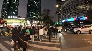 Walking Through Shanghai at Night｜A City After Dark