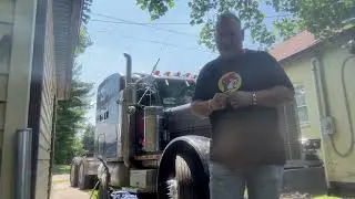 Running out of time #ownauthority #ownerop #ownerop #trucking #peterbilt379 #jesus #religion