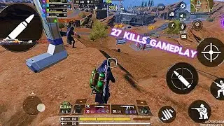 Battle Royal 27 kill Gameplay Squad Fills #codm #gaming #codmobile #gameplay 