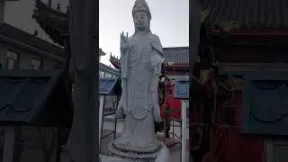 Walking inside Ciyun Buddhist Temple | Jilin, China