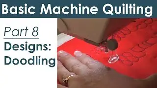 Doodling Getting Started Free Motion Quilting and Machine Quilting