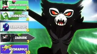 YOU Voted For the Top 10 Draft League Pokemon