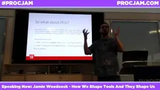 Jamie Woodcock - Procedural Generation And The Labour Process [PROCJAM 2016]