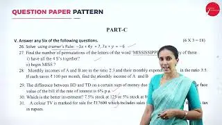 DAY 145 | BASIC MATHS | II PUC | MADEL QUESTION PAPER 202 26 | L1