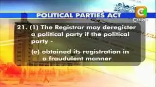Fake Party Membership