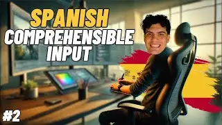 Learn Spanish as I Make Amazing Video Games