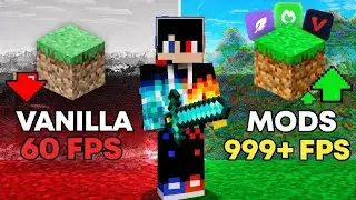 Best FPS Boosting MODS For Minecraft JAVA/POJAV|Best For Low End Pc/laptop