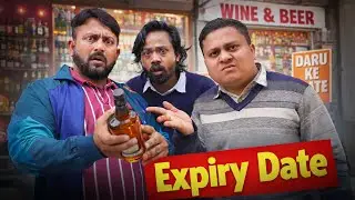 Expiry Date | एक्सपायरी डेट | Nazarbattu भारत #nazarbattu #sharaabi #comedy