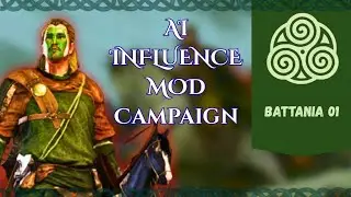 This AI Mod is TRULY INSANE | Bannerlord AI influence Campaign 01