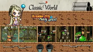 Kerning City Party Quest Recap | Global MapleStory Classic World