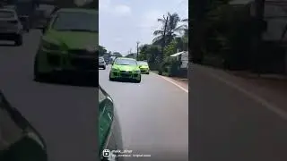 Modified honda civic police pokki