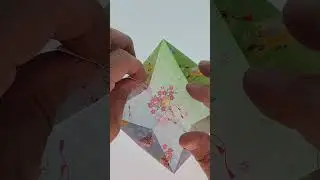 Silent Origami Shorts Traditional Origami No-Name - Silent ASMR (Mic Off)